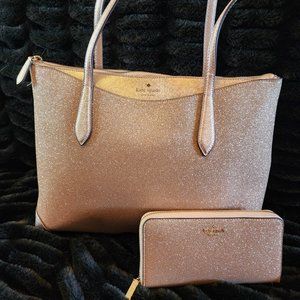 Kate Spade Tote & Wallet